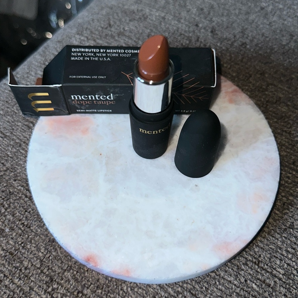 Mented Cosmetics Lipstick in shade Dope Taupe